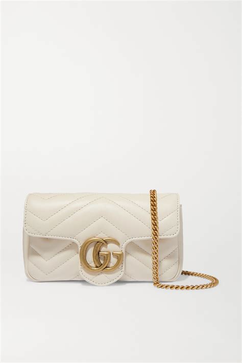 gucci marmont bag mini white|More.